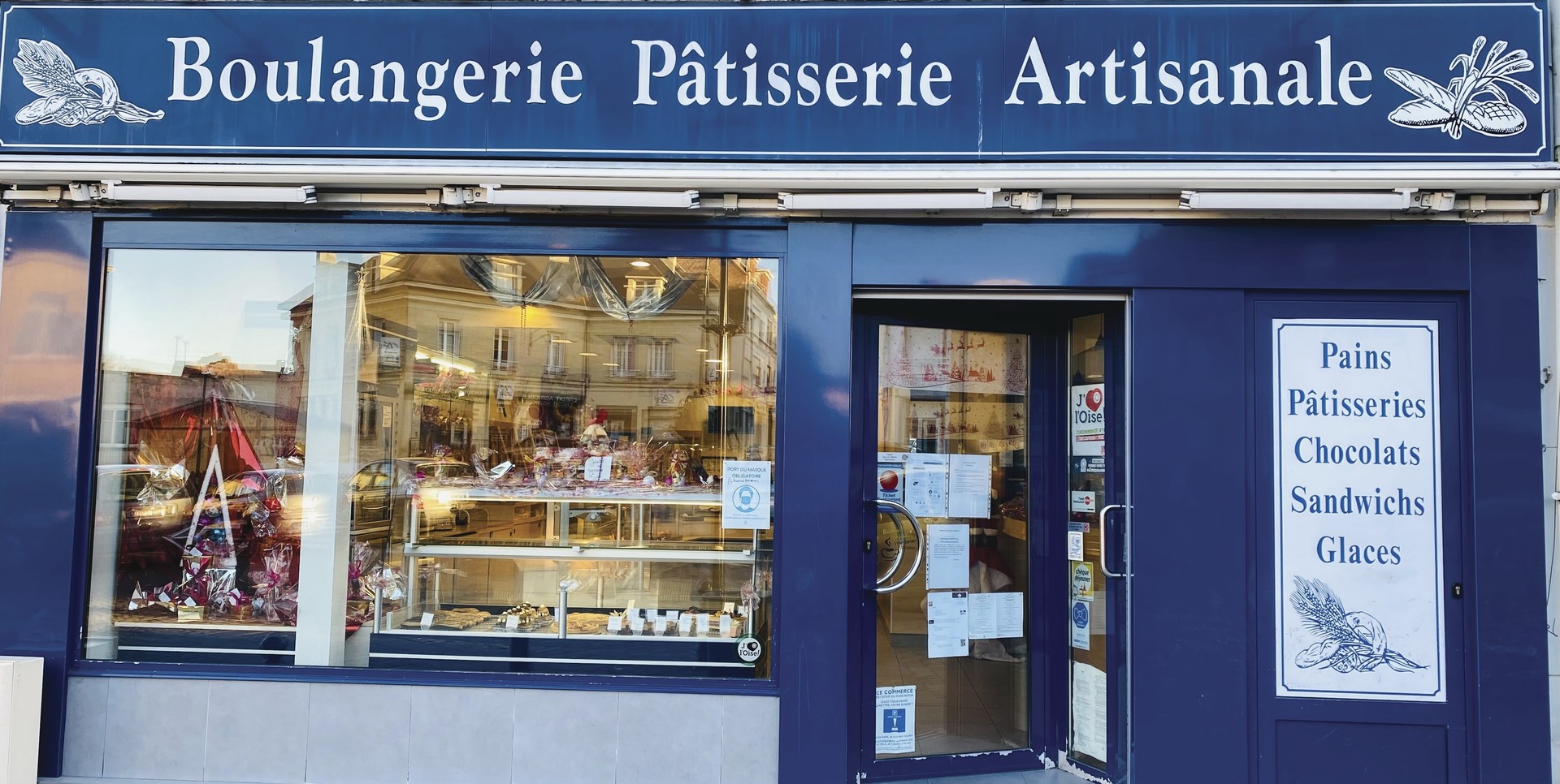Boutique Boulangerie Forret et fils - J'achte Oise Picarde