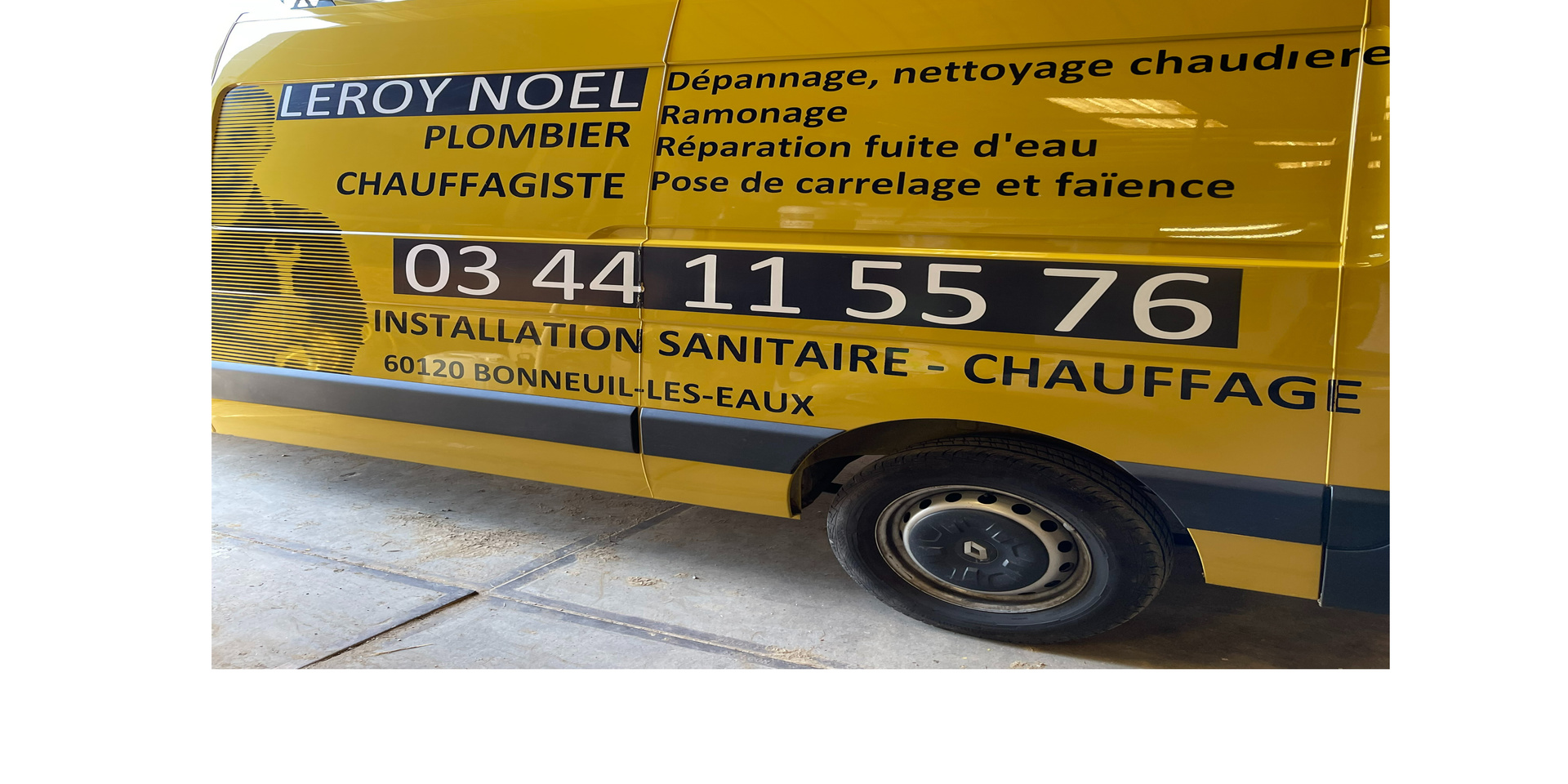 Boutique LEROY NOEL - PLOMBIER CHAUFFAGISTE - J'achète Oise Picarde