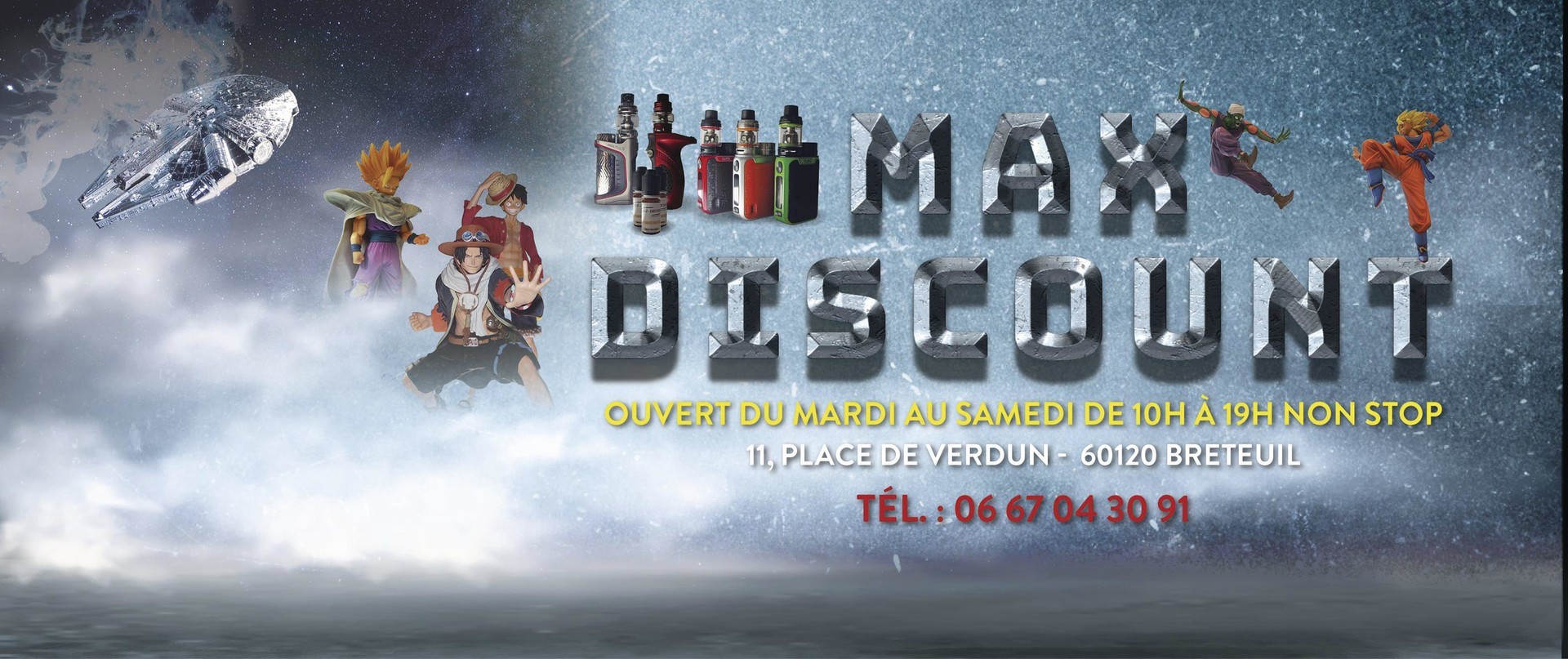 Boutique Max Discount - J'achte Oise Picarde