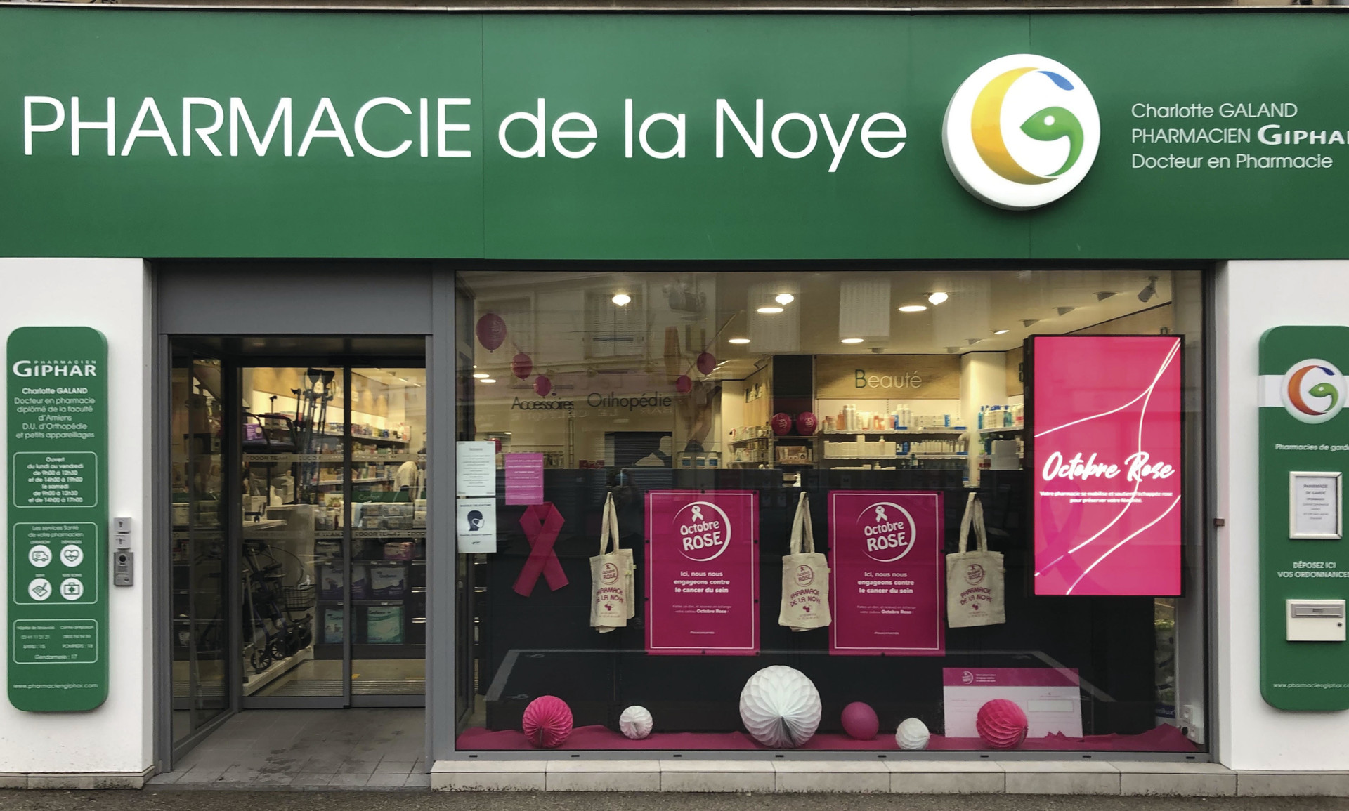Boutique Pharmacie de la Noye - J'achte Oise Picarde
