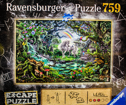 Ravensburger Escape Puzzle - La Licorne - CHRONOPHAGE Escape Game