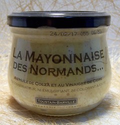 La mayonnaise des normands - La Cave d'Orgueil