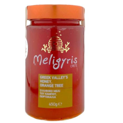 Miel grec d'oranger MELIGYRIS 450 g - Le Prestige Crtois