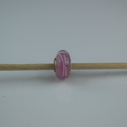 Perle compatible en verre fait main au chalumeau p87 - Bijoux BLUE  MOON
