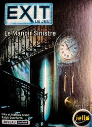 EXIT Le jeu - Le Manoir Sinistre - CHRONOPHAGE Escape Game