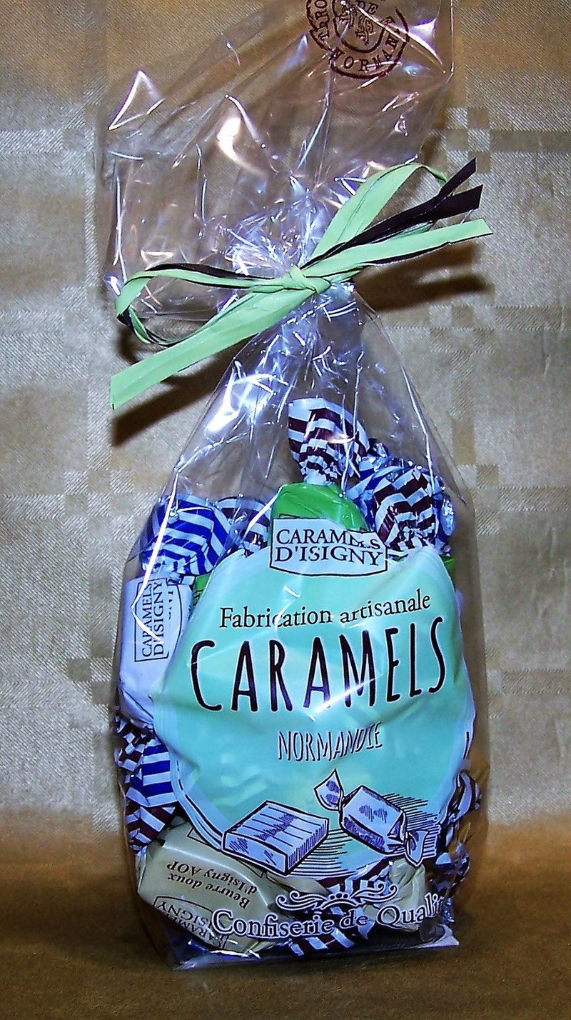 Caramels Normandie - Caramels et Chocolats - La Cave d'Orgueil - Voir en grand