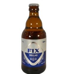 Bire grecque FIX 5% alcool en bouteille 330 ml - Le Prestige Crtois