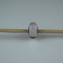 Perle compatible en verre fait main au chalumeau p77 - Bijoux BLUE  MOON