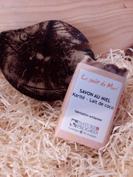 SAVON KARITE/LAIT DE COCO - AU BIO-LOGIS