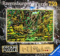 Ravensburger Escape Puzzle - Temple Angkor Wat - CHRONOPHAGE Escape Game