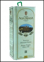 Huile d'olive Agia Triada 5 litres - Le Prestige Crtois