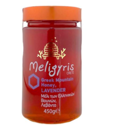 Miel de lavande grec MELIGYRIS 450 g - Le Prestige Crtois