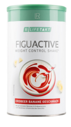Shake Figu Active Fraise Banane  - Manueteyshop