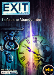 EXIT Le jeu - La Cabane Abandonne - CHRONOPHAGE Escape Game