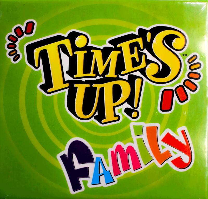 Repos Production, Time's Up! :Family-Version Verte, Jeu de Société