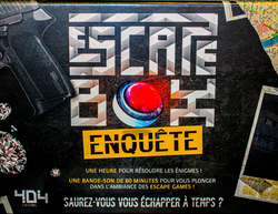 Escape Box - Enqute - CHRONOPHAGE Escape Game