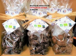 Les chocolats de Pques normands bio et quitables - Boutique associative Artisans du monde Alenon