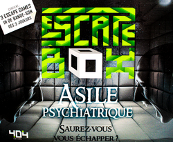 Escape Box - Asile Psychiatrique - CHRONOPHAGE Escape Game