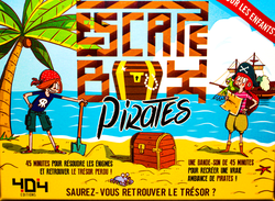 Escape Box - Pirates - CHRONOPHAGE Escape Game