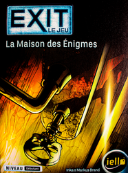 EXIT Le jeu - La Maison des nigmes - CHRONOPHAGE Escape Game