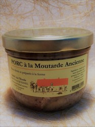 Porc à la moutarde ancienne - La Cave d'Orgueil