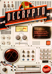 Decrypto - CHRONOPHAGE Escape Game