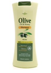 Shampoing Herbolive  l'huile d'olive et au miel pour cheveu - Le Prestige Crtois