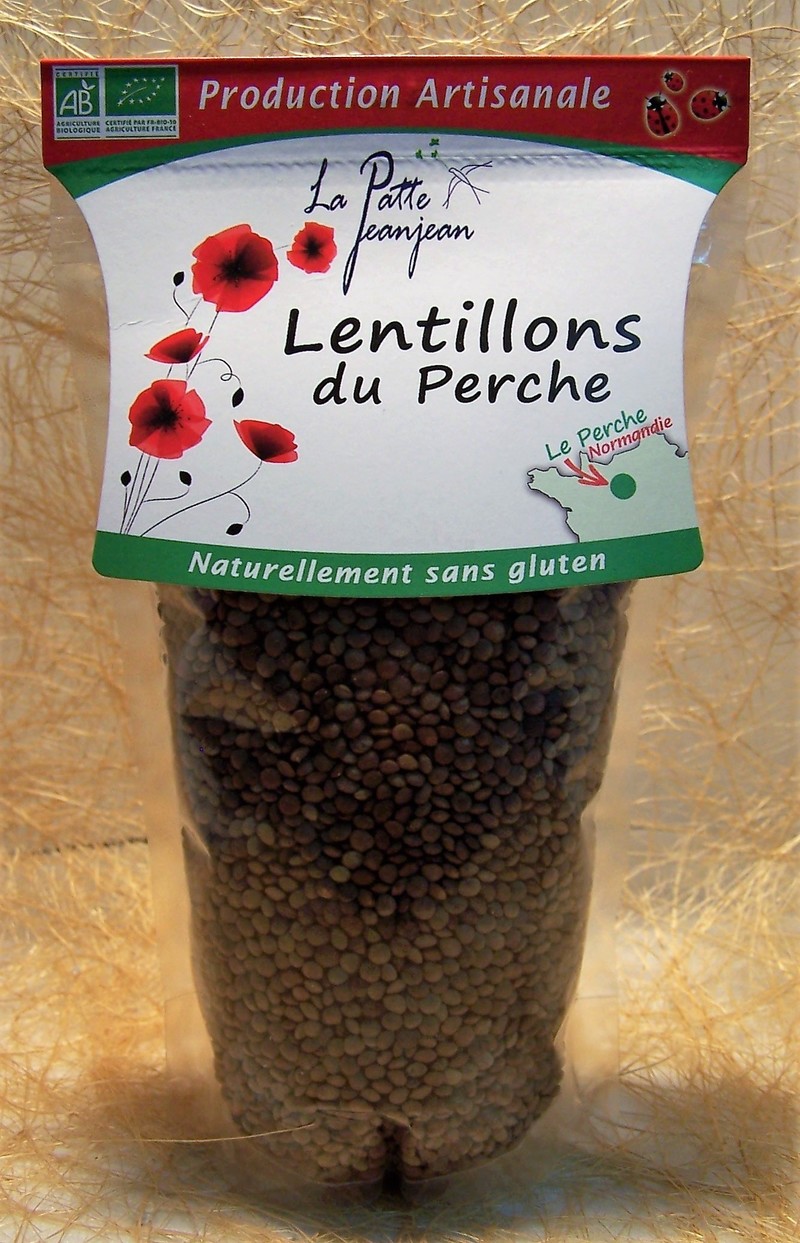 Lentillons du Perche bio - Farines et Céréales bio - La Cave d'Orgueil - Voir en grand