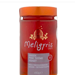 Miel de Pin & Thym grec MELIGYRIS 450 g - Le Prestige Crtois
