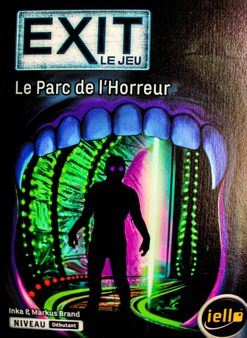 Exit: Le Parc de l'Horreur - Jeux de société - Iello