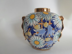 Vase &#8211; la manufacture Boch La Louvire - Galerie Particulire Antiquits