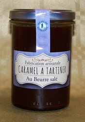 Caramel à tartiner au beurre salé - La Cave d'Orgueil