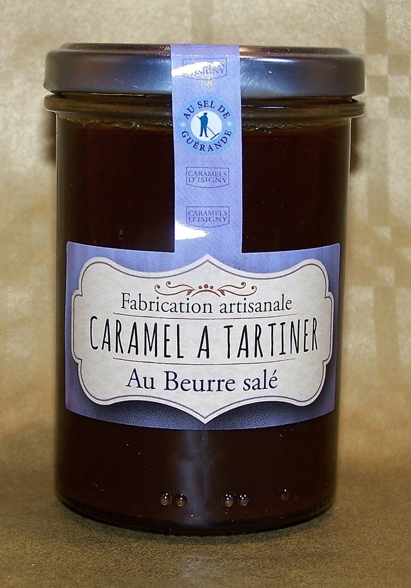 Caramel à tartiner au beurre salé - Caramels et Chocolats - La Cave d'Orgueil - Voir en grand