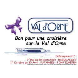 CARTE CROISIERE ENFANT - 12 ANS - VAL D'ORNE