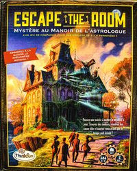 Escape The Room - Mystre au manoir de l'astrologue - CHRONOPHAGE Escape Game