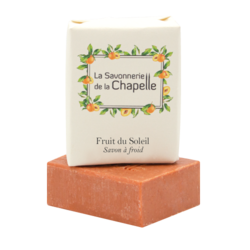 Savon Fruit du Soleil - La Savonnerie de la Chapelle