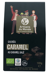 Carrs Caramel sal bio 100g - Boutique associative Artisans du monde Alenon