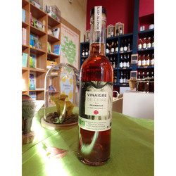 Vinaigre de Cidre de Pomme - Vergers de la Morinière - Bouteille 75cl