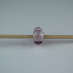 Perle compatible en verre fait main au chalumeau p76 - Bijoux BLUE  MOON