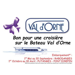 CARTE CROISIERE - VAL D'ORNE