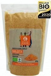 Le sucre Dulcita complet - bio et quitable - 500g - Boutique associative Artisans du monde Alenon