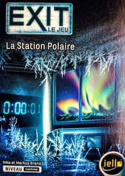 EXIT Le jeu - La Station Polaire - CHRONOPHAGE Escape Game