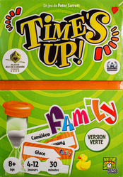 Time'S Up! - Family - Version Verte - CHRONOPHAGE Escape Game