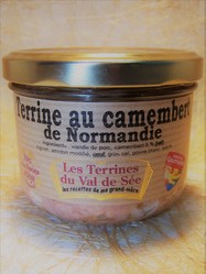 Terrine au camembert - La Cave d'Orgueil