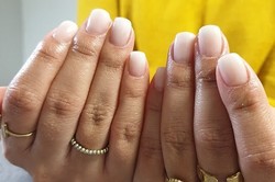 Pose de gel sur ongles naturels (sans rallongement) - Institut ocane