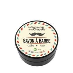 Savon  barbe - La Savonnerie de la Chapelle
