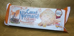 Le Carré Normand caramel au beurre salé - La Cave d'Orgueil