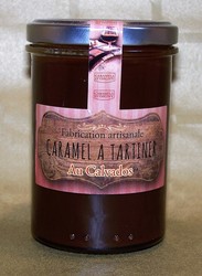 Caramel à tartiner au Calvados - La Cave d'Orgueil