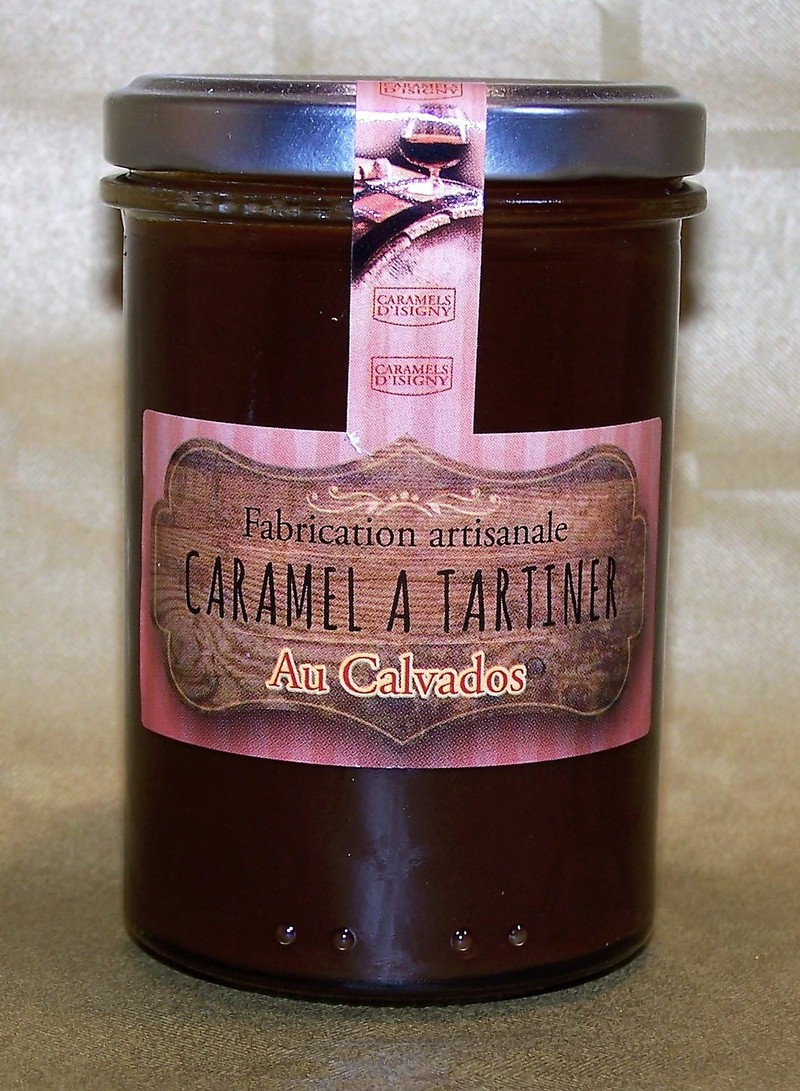 Caramel à tartiner au Calvados - Caramels et Chocolats - La Cave d'Orgueil - Voir en grand