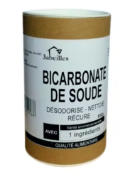 Bicarbonate de Soude-Qualit alimentaire - 500g - ECO DU LOGIS - RENOV'